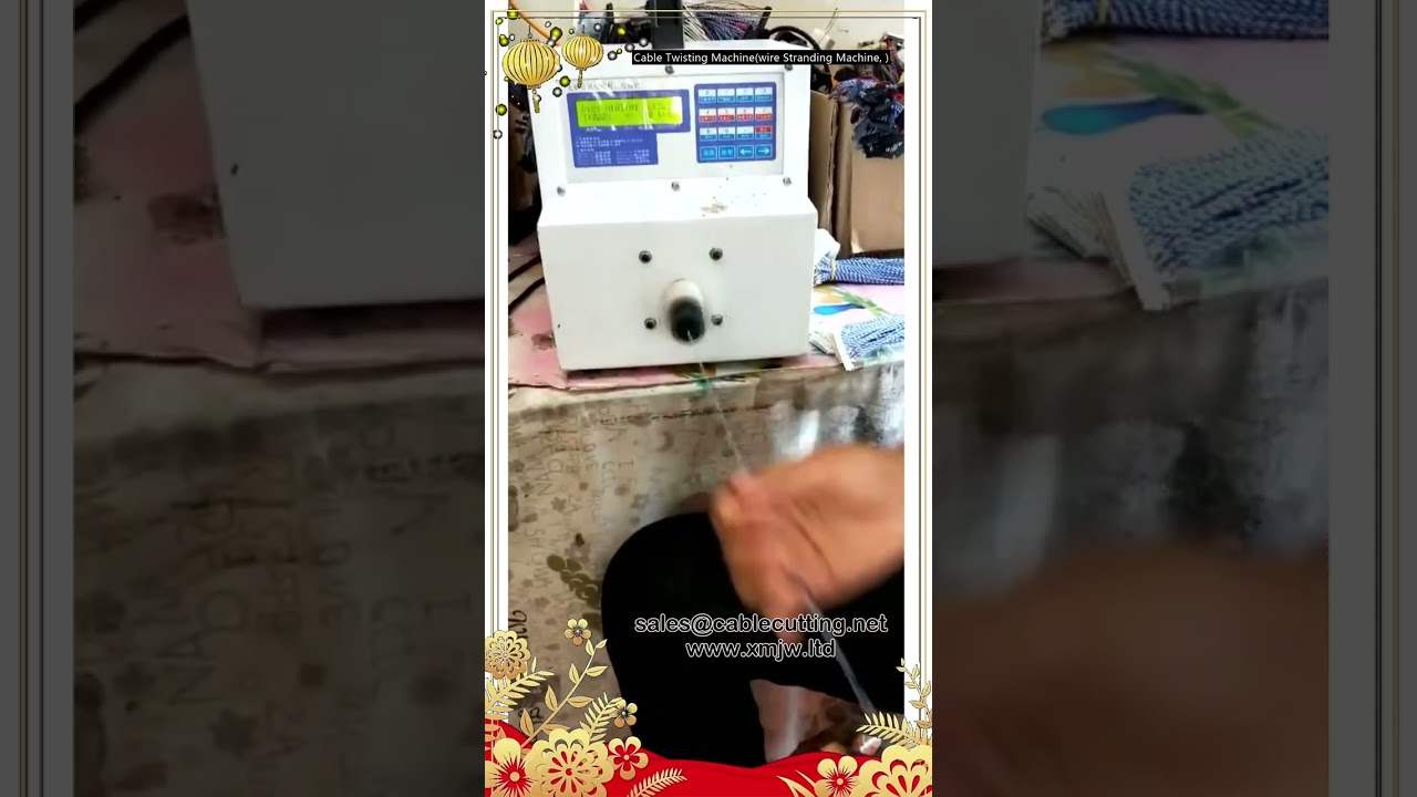 Máy bện cáp tự động - Máy xoắn dây chuyên nghiệp cho sản xuất công nghiệp