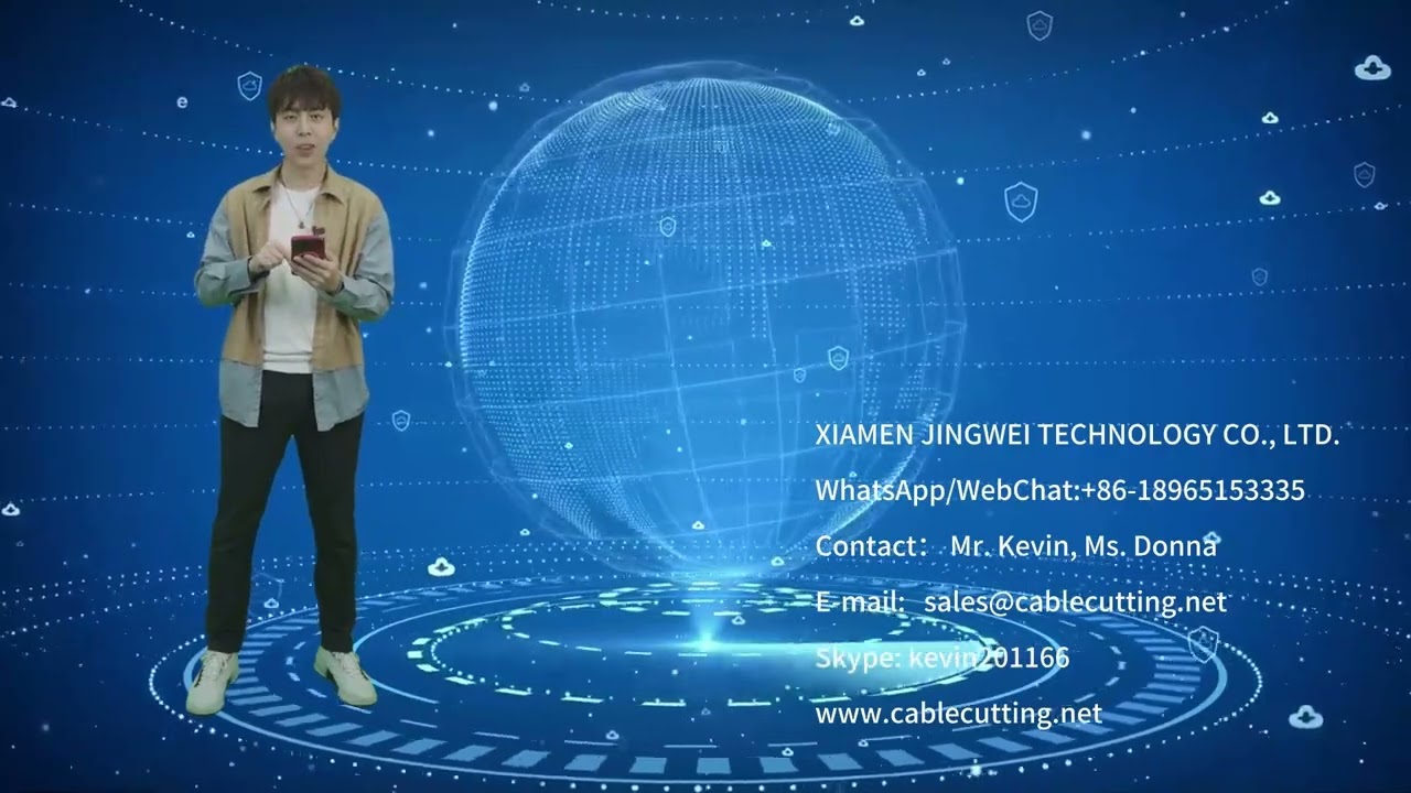 Semi-Automatic Network Cable Crimping Machine for 2P and 8P8C RJ45 Crystal Heads