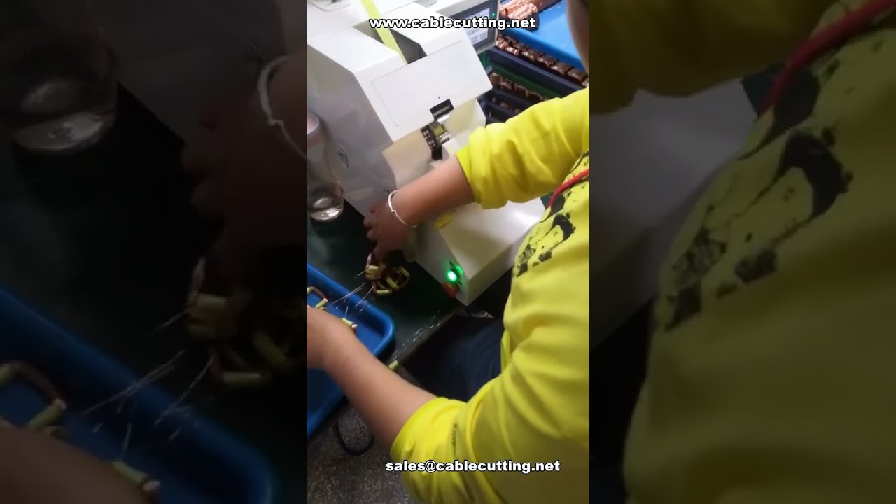 High-Speed Coil Wrapping Machine Automation Demo 800+ pcs/hr