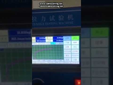 100-200kg Metal Tensile Testing Machine, Plastic Rubber Film Strength Tester