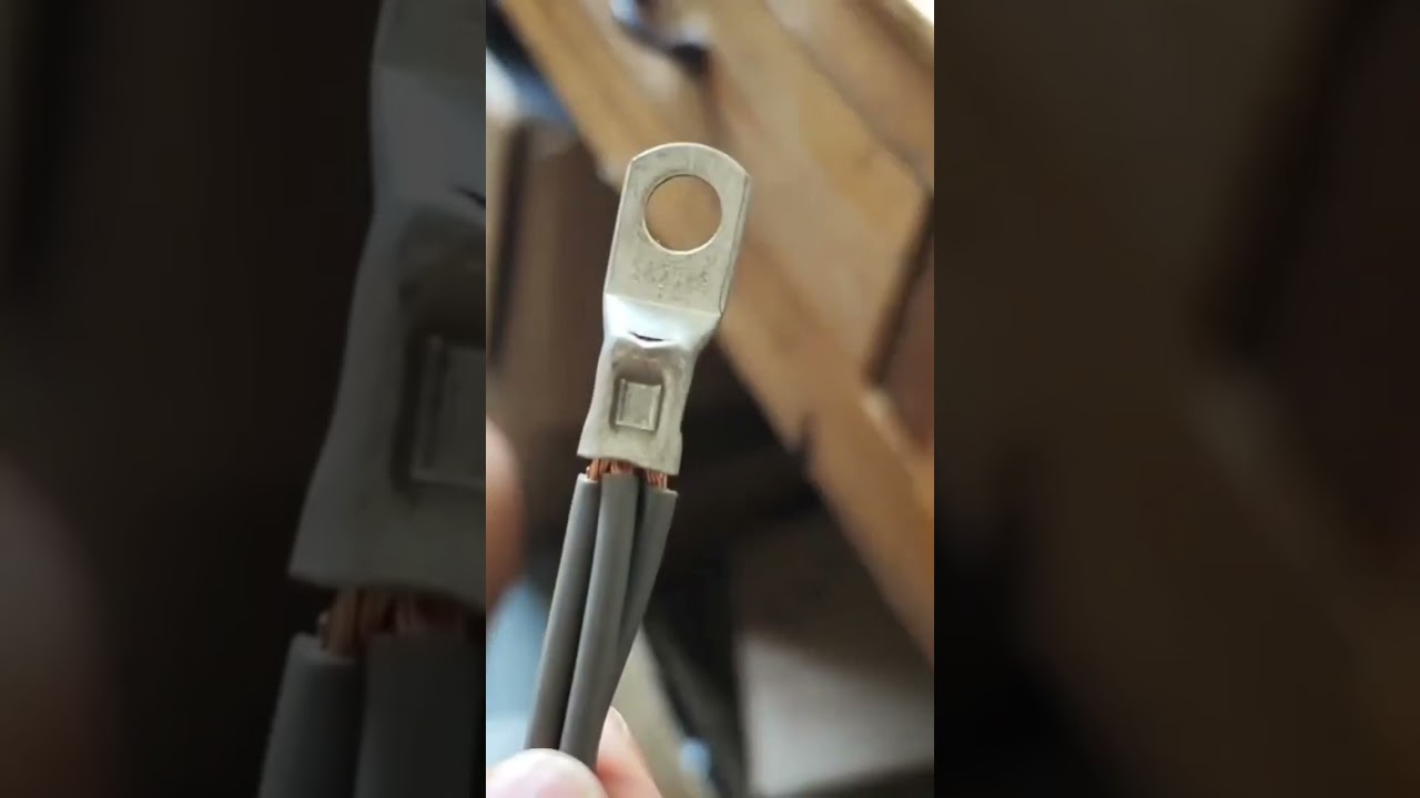 Pneumatic Crimping Machine for SC 25 sq mm Terminals and More