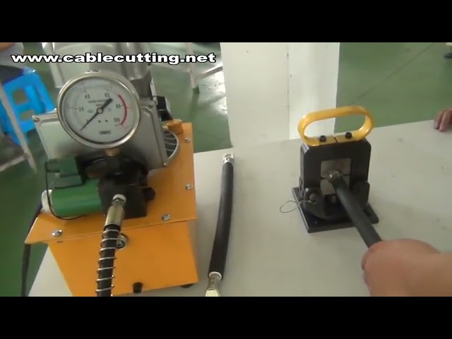 Máy ép đầu cốt lục giác thủy lực - Dụng cụ ép dây điện chính xác