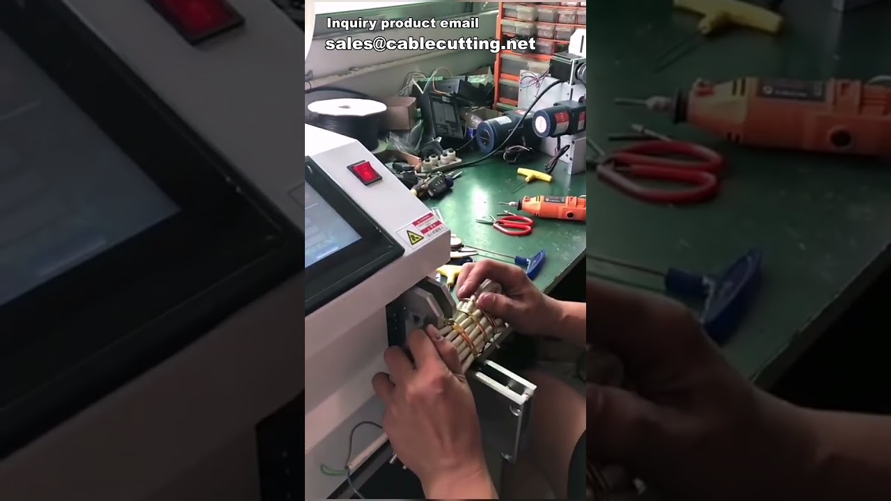 Máy Buộc Dây Vòng Kép, Máy Buộc Dây Cáp Nylon, Máy Buộc Dây Đôi - Tự Động Hóa Buộc Dây Công Nghiệp