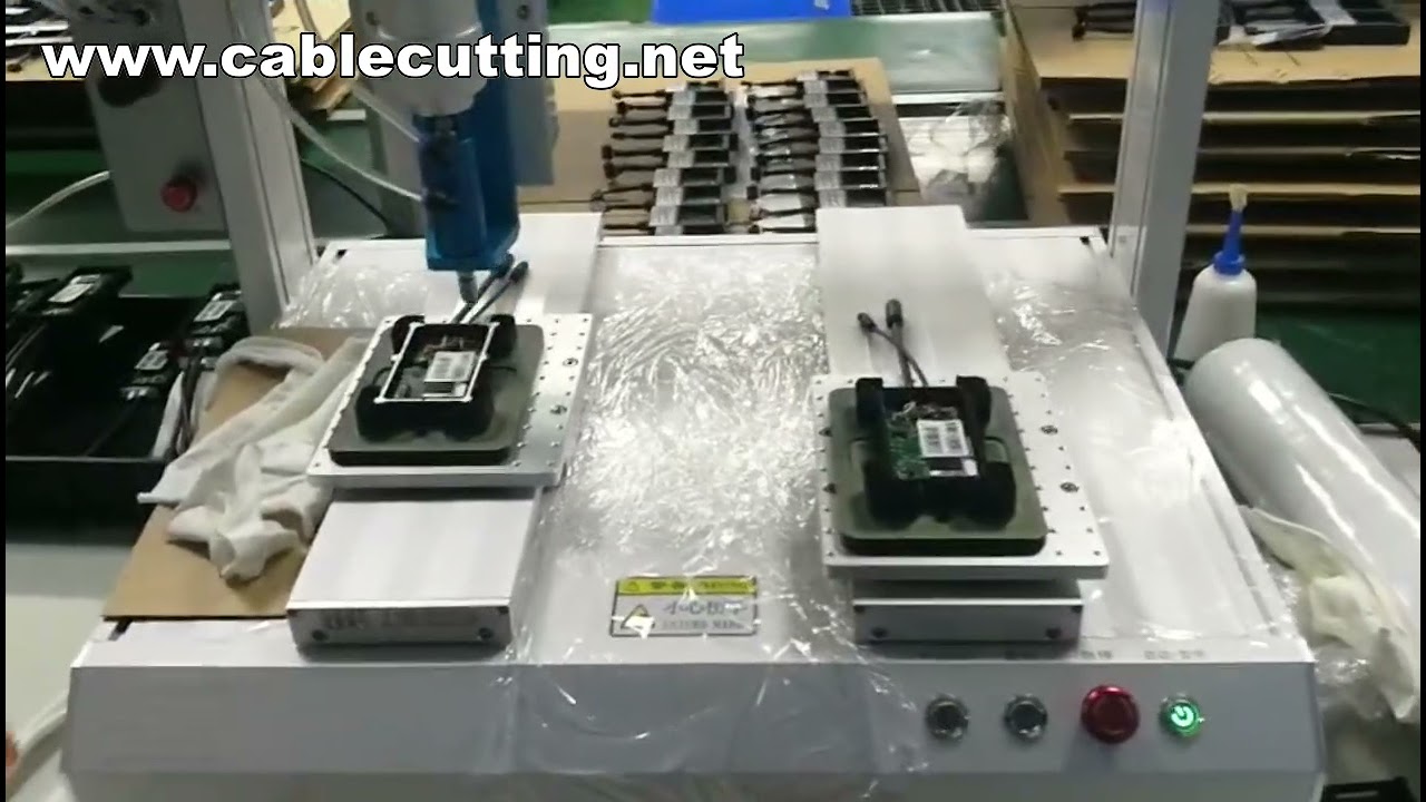 Máy định lượng silicone chính xác - Robot phun keo tự động cho sản xuất