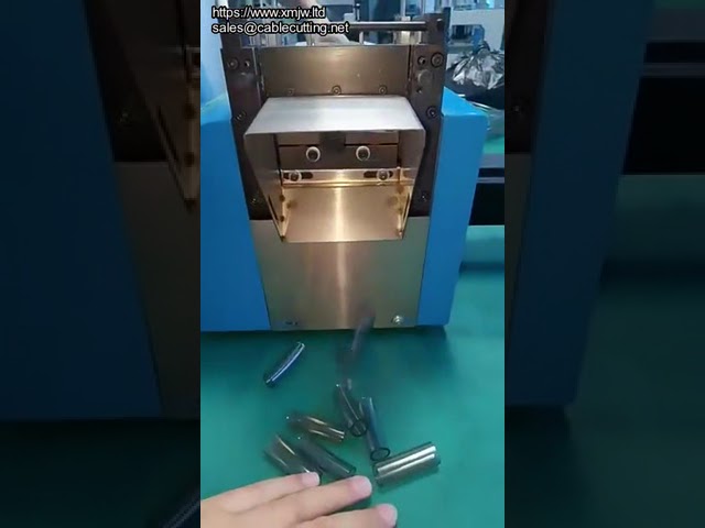 Automatic Fixed-Length Cutting Machine for Cable, Metal Sheet, Tube & Plastic Belt