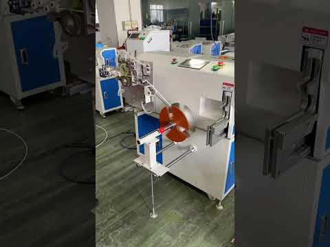 Máy tự động đếm, phân loại, cắt, quấn & cuộn ống nước tích hợp hoàn toàn