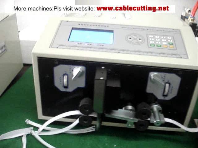 Máy Tuốt, Cắt và Tách Cáp Dẹt Tự Động WPM-09E+S - Tăng Hiệu Suất Sản Xuất