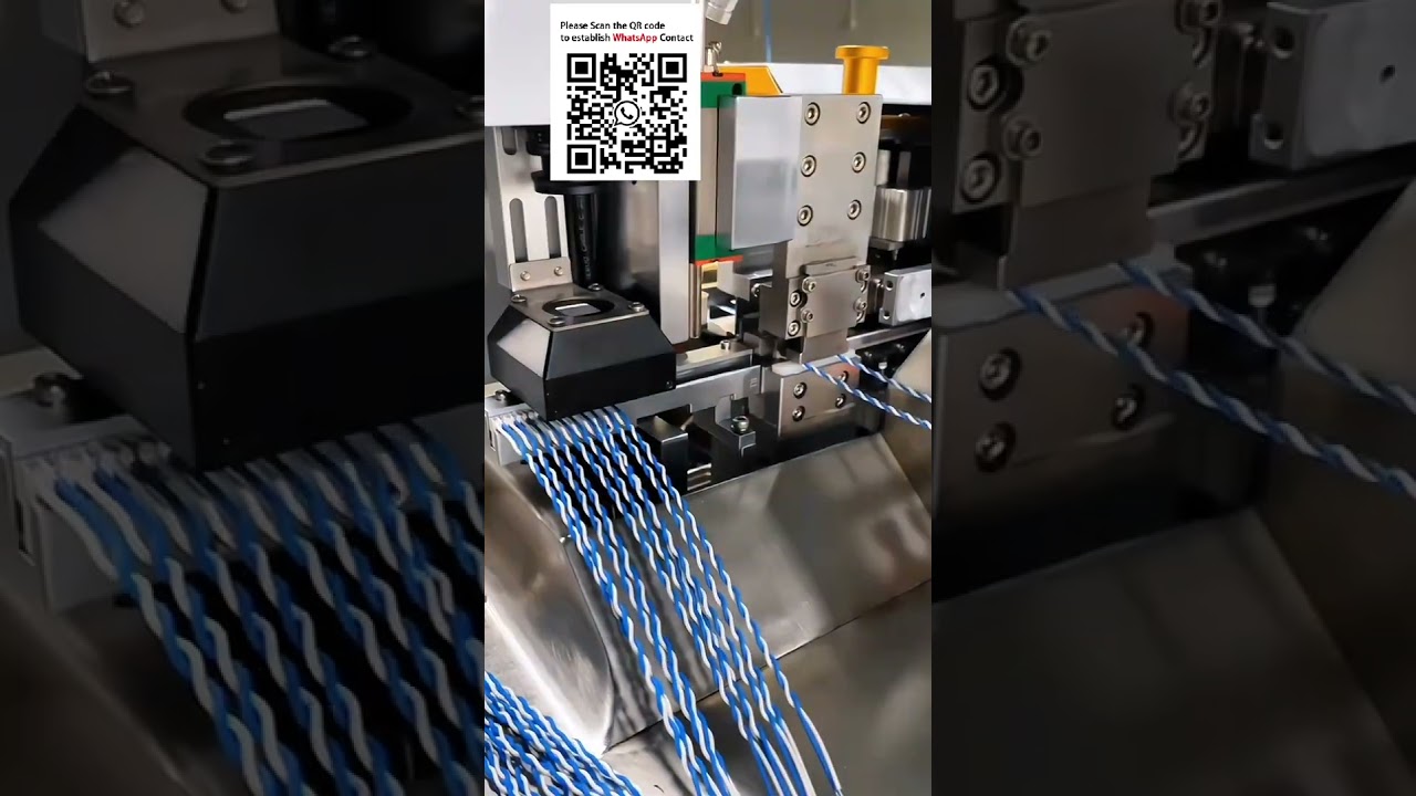 Máy Ép Đầu Cốt IDC Tự Động Hoàn Toàn – Tự Động Hóa Dây Cáp Chuyên Nghiệp