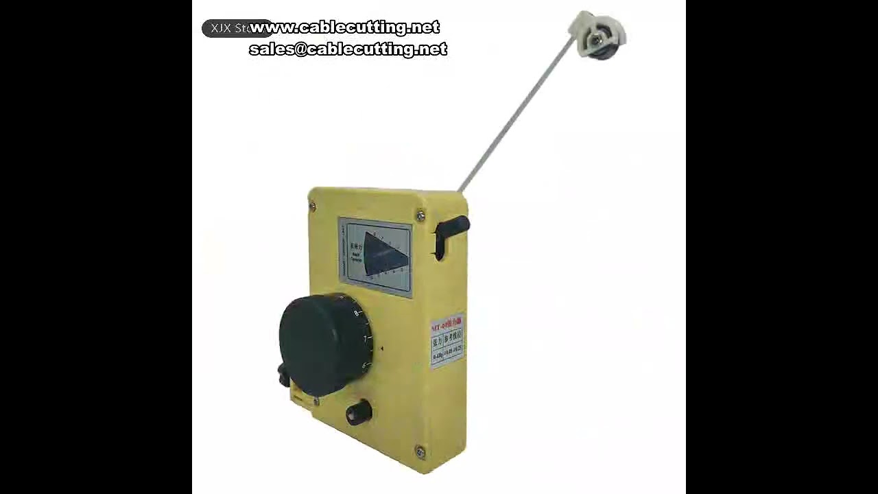 Bộ Căng Dây Giảm Chấn Cơ Khí – Máy Quấn Cuộn Điều Khiển Lực Căng Dây Đường Kính 0,025mm