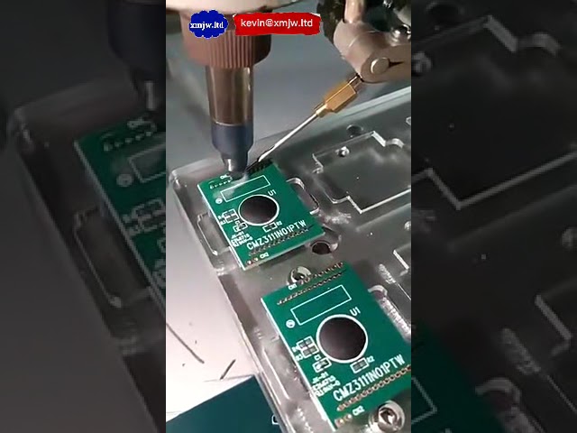 Máy Hàn Tự Động Để Bàn 5 Trục - Robot Hàn Xoay Trục Chính Xác Cao