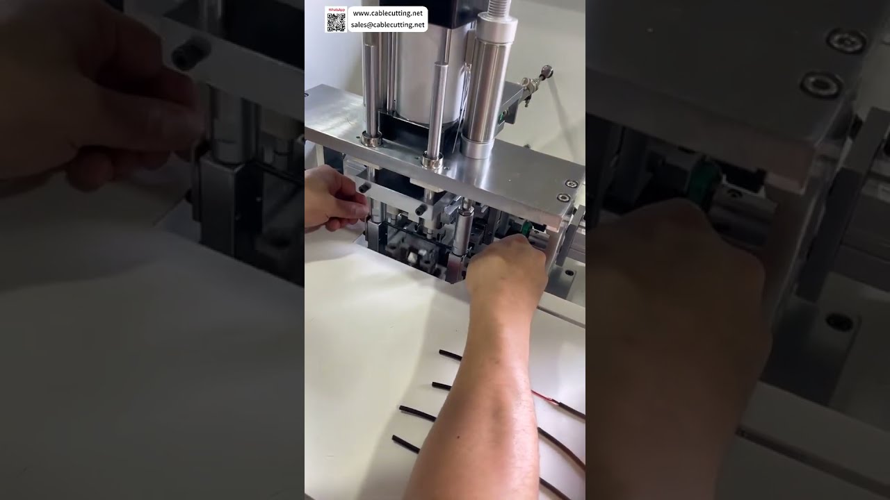 Máy tuốt vỏ cáp tròn giữa nhịp hiệu suất cao - Chuyên bóc tách phần giữa cáp chính xác