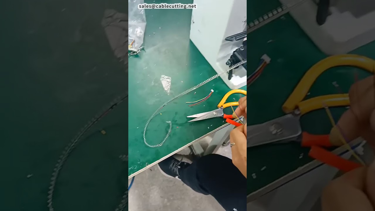 Máy tuốt dây và bấm cos điện thuần - Không cần máy nén khí