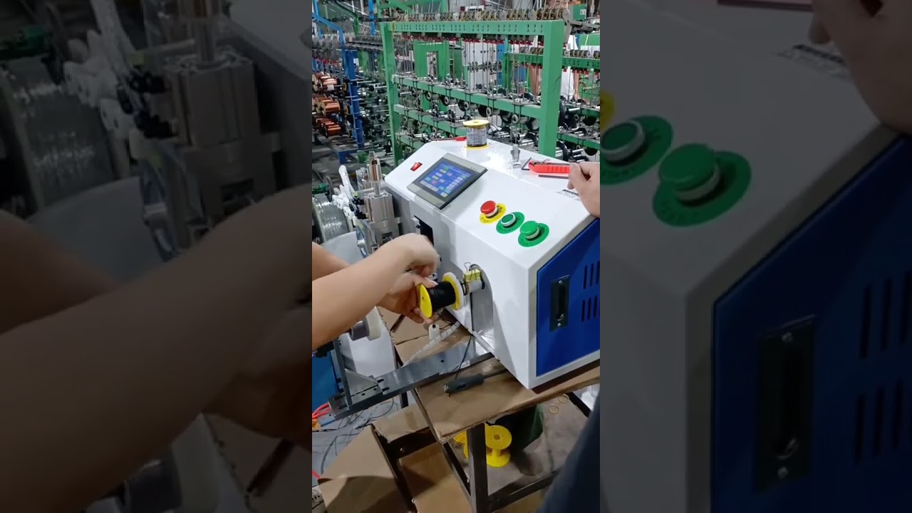 Compact Tabletop Metering Wire Winder - Precise, Fast & Neat