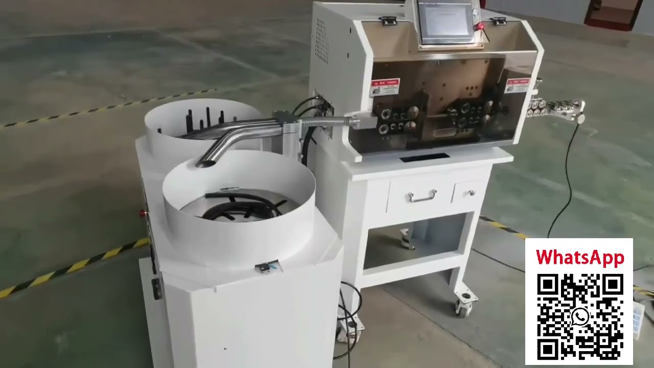 Nhà sản xuất máy tuốt dây và cuộn dây tự động uy tín