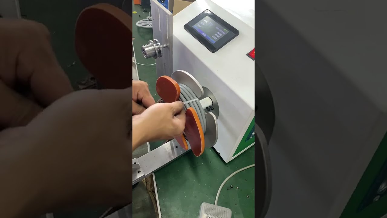 Máy Cuộn Dây Hiệu Quả 137 - Sắp Xếp Gọn Gàng Cho Gia Công Bó Dây