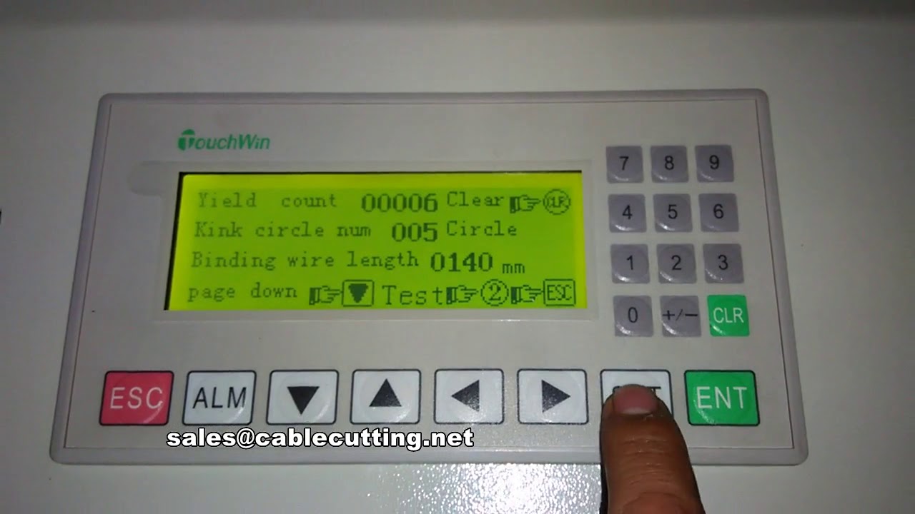 Electric Cable Wire Winding and Binding Machine | Automated Coiling System