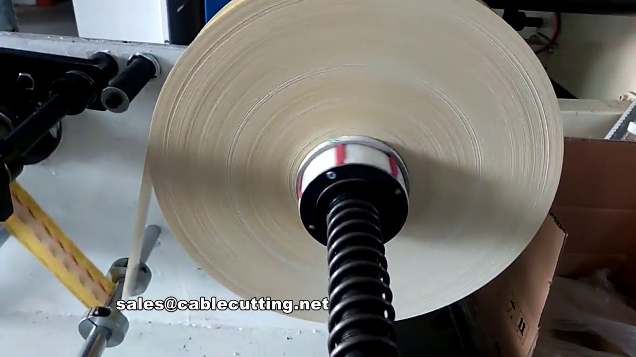Máy quấn băng nhỏ gọn - Máy cuộn băng băng keo chuyên dụng