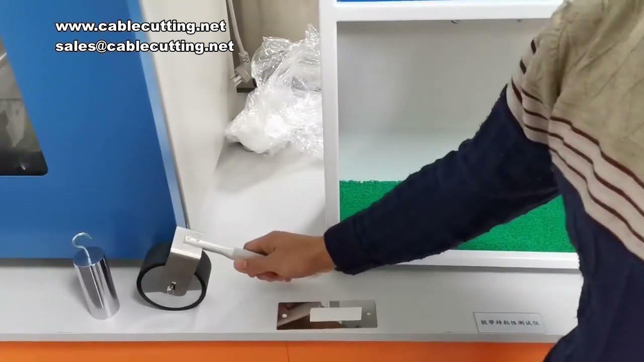 Máy Kiểm Tra Độ Bám Dính Băng Keo 220V 50Hz - Đo Độ Nhớt Cho Mọi Loại Băng Keo