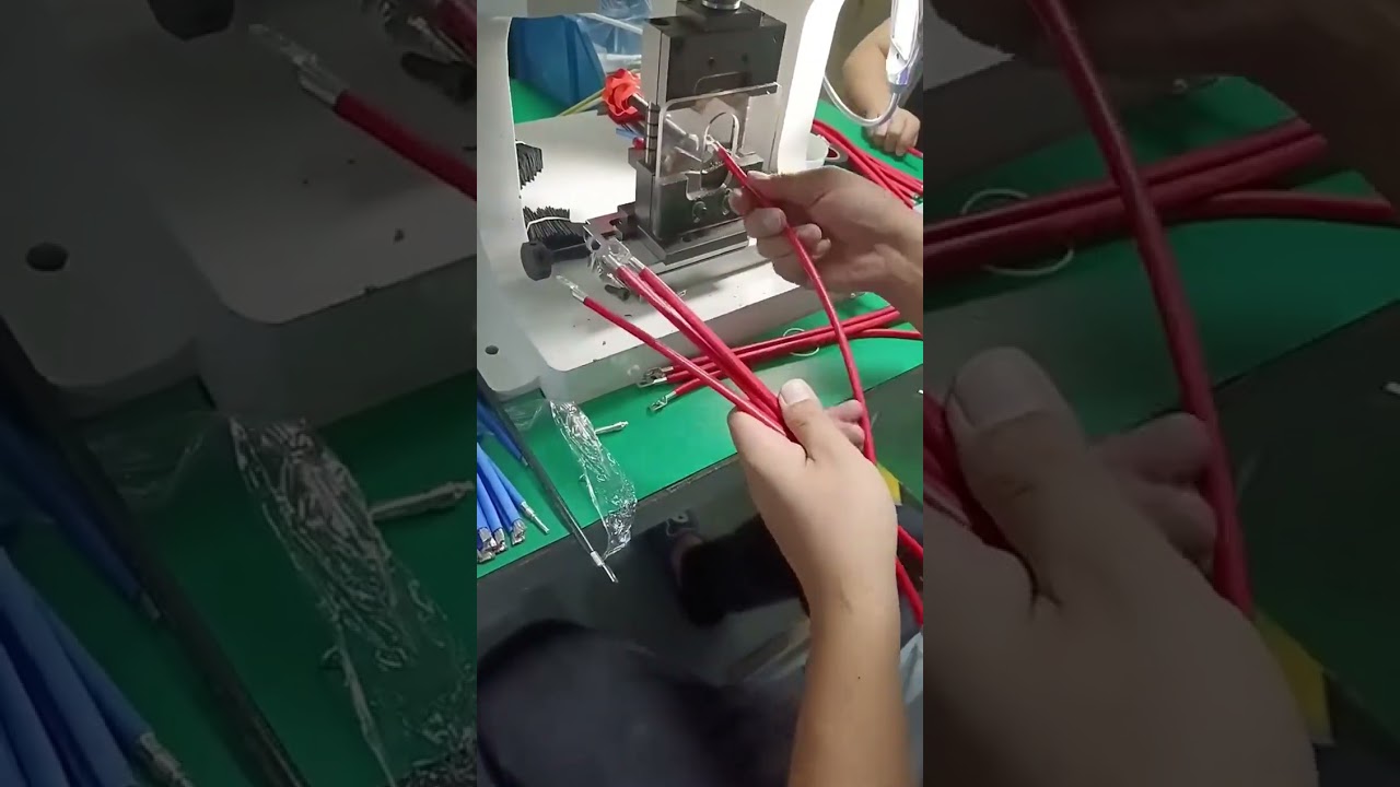 Video Thực Tế: Máy Ép Đầu Cos Thủy Lực Uốn Đầu Cốt Đồng – Đến Tận Nơi Khách Hàng