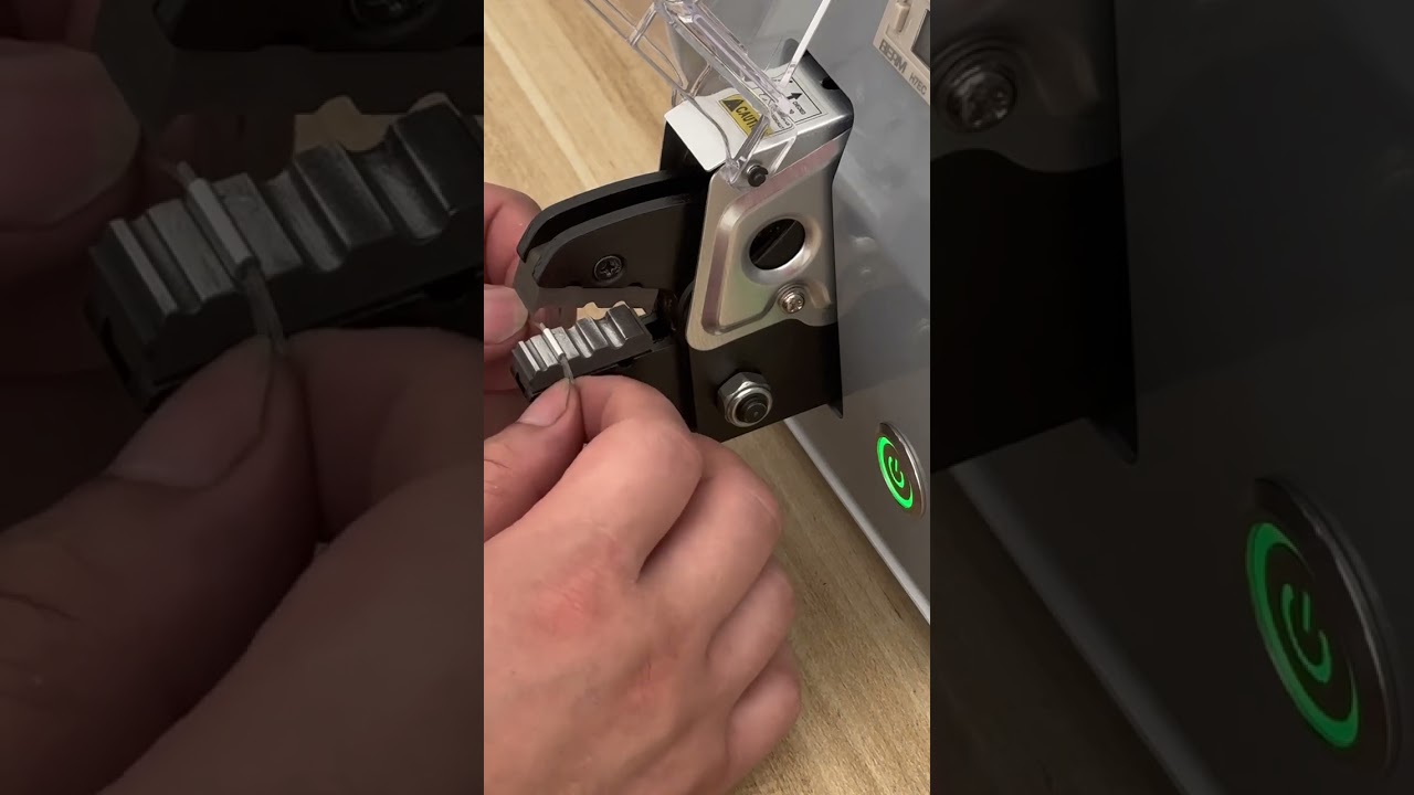 Máy Ép Đầu Cốt Điện 20EC – Ép Đầu Cốt Lên Đến 10 mm² | Máy Tự Động Nhà Máy