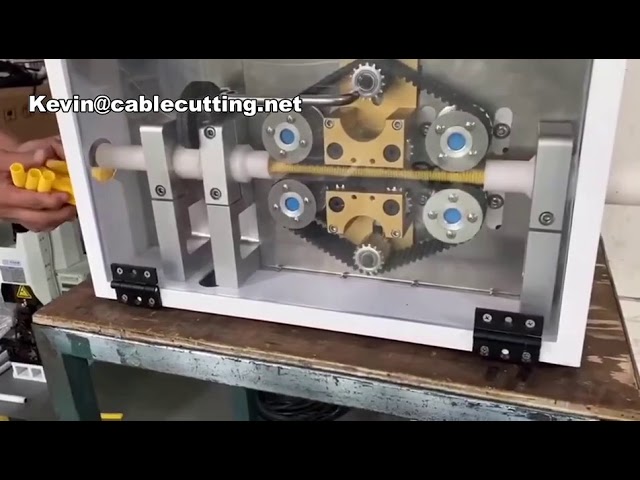 Máy Cắt Ống Sóng Tự Động Cho Dây Điện - Tối Ưu Sản Xuất