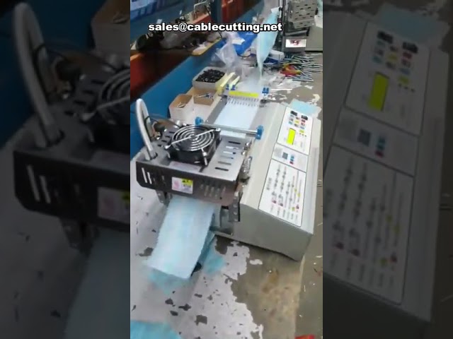 Máy cắt dây đai tròn polyester bằng dao nóng mô hình đơn giản - Hiệu quả cao