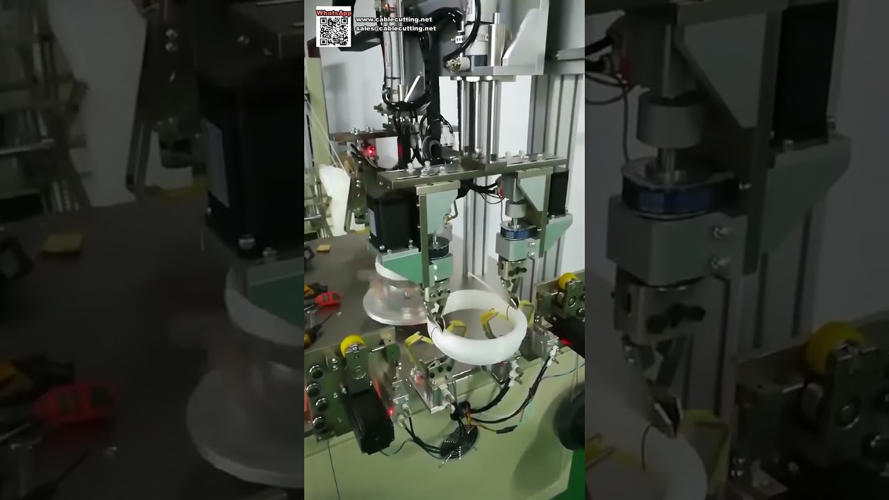 Máy Buộc Tự Động Chuyên Nghiệp Chuyên Dụng Cho Dây Cáp Nylon