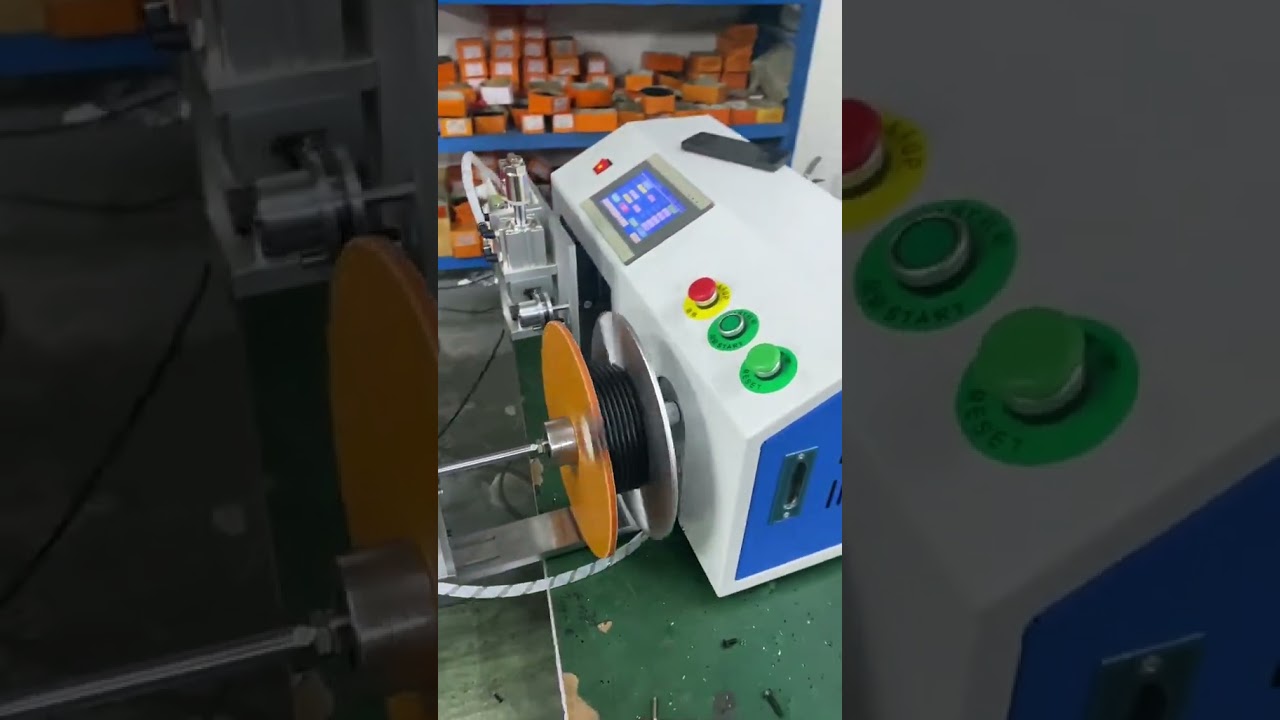 Máy cuộn dây tự động - Đo lường chính xác, cuộn gọn gàng trên bobin, ống cuộn hoặc khuôn tùy chỉnh