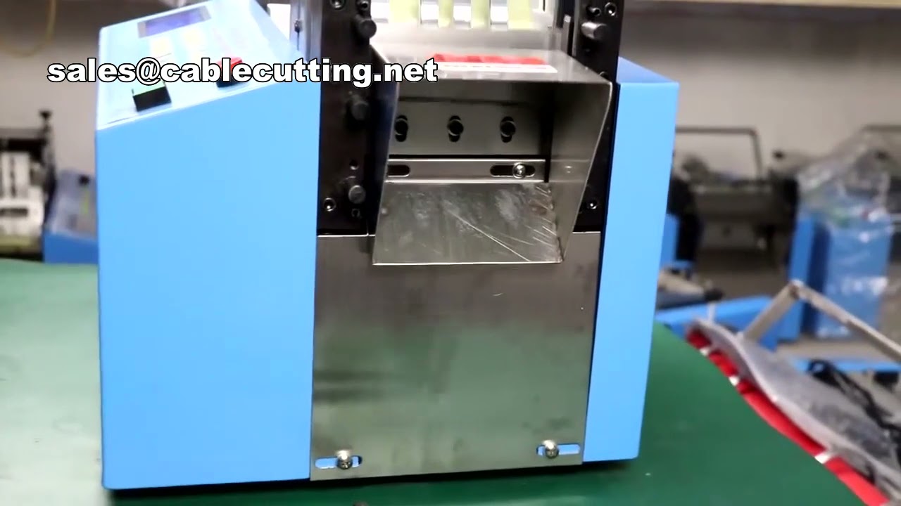 Máy Cắt Dây Điện, Cáp và Dây Thừng | Máy Cắt Dây Tự Động Chính Xác