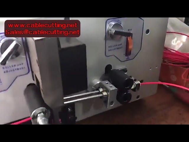Máy tuốt dây tự động SWT508NX2 - Máy cắt, xoắn và tuốt dây điện 0.1-4.5mm² cho dây máy tính