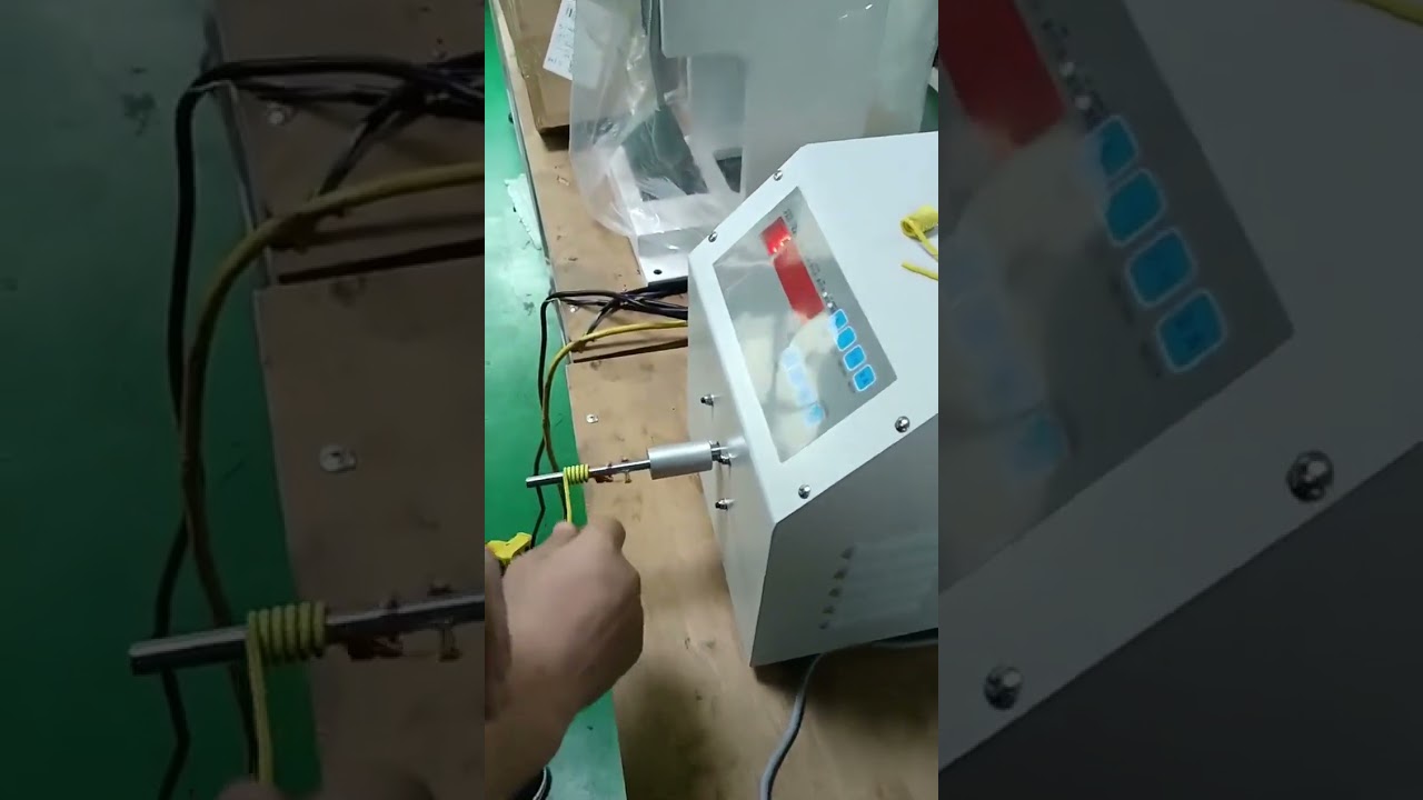 Customized Hard Wire Winding Machine WPM-85-40 Real Shot Display