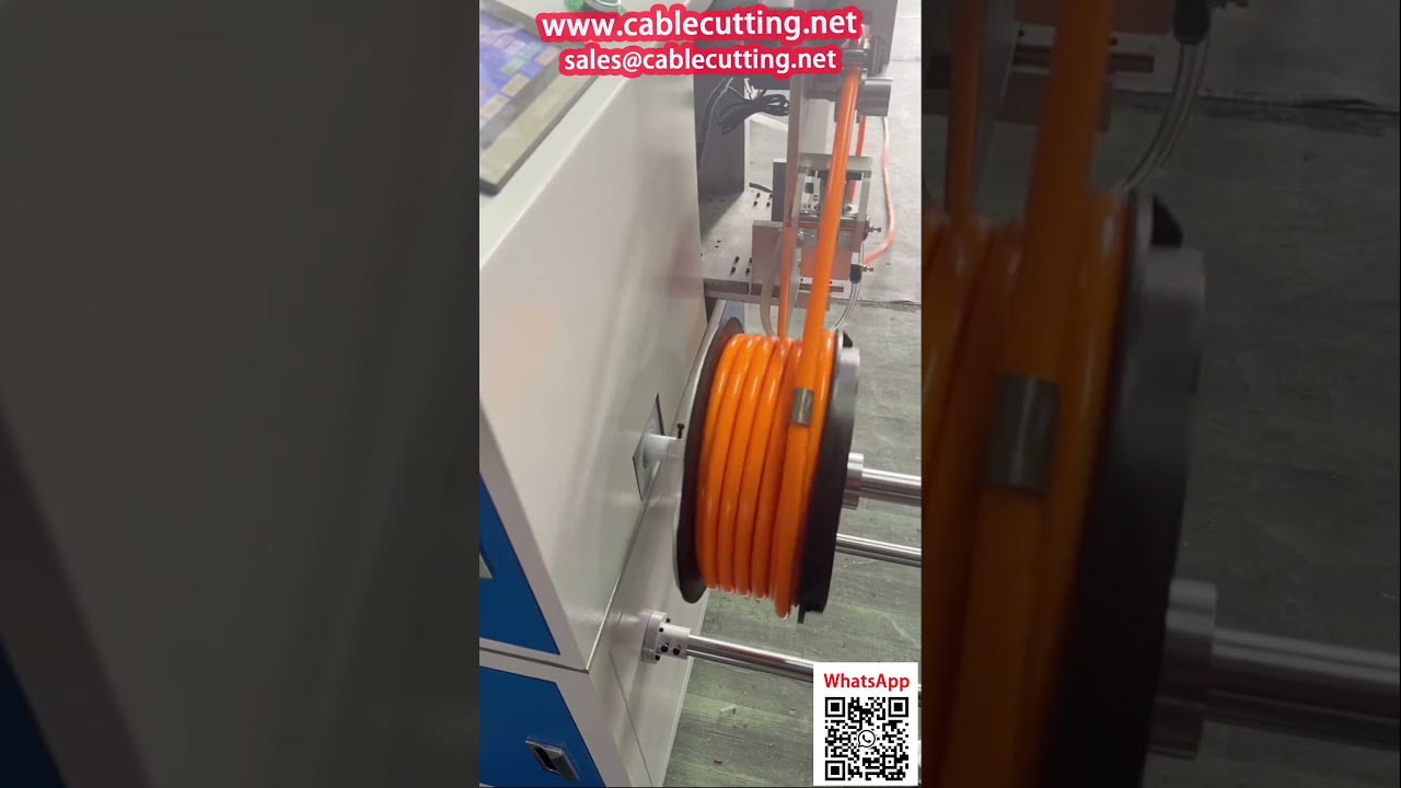 Máy Cuốn Ống & Đếm Số Lượng Chuyên Dụng Cho Ống Cao Áp - Tối Ưu Hóa Sản Xuất