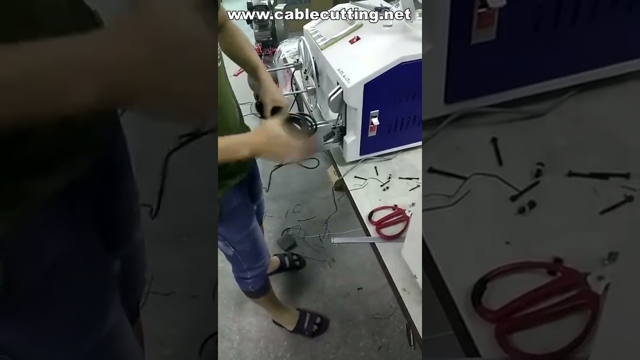 Industrial Wire and Cable Coiler Winding Machine for Factory Automation