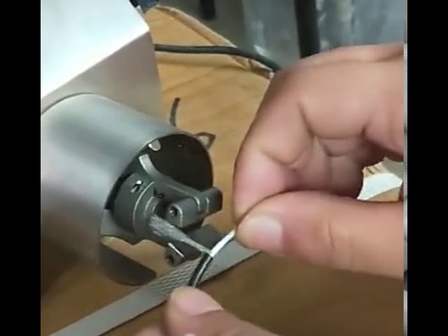 Máy xoắn dây chắn nhiễu WPM 003A | Thiết bị xoắn cáp công nghiệp hiệu quả