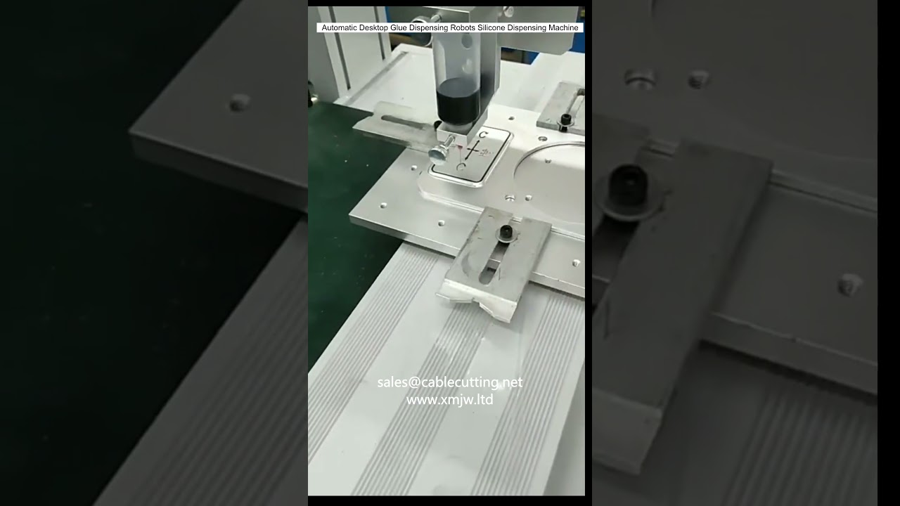 Robot phun keo tự động để bàn | Máy phun silicone chính xác