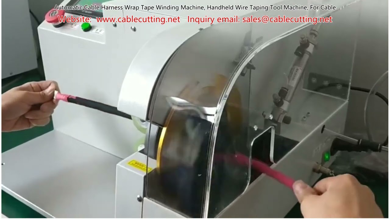 Máy quấn băng dây tự động cho bó cáp, Dụng cụ quấn dây cầm tay chuyên nghiệp