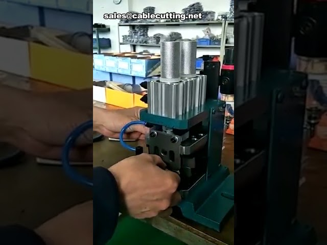 Máy tuốt dây cáp thủ công, dụng cụ xoắn dây chính xác - Tối ưu cho tự động hóa nhà máy