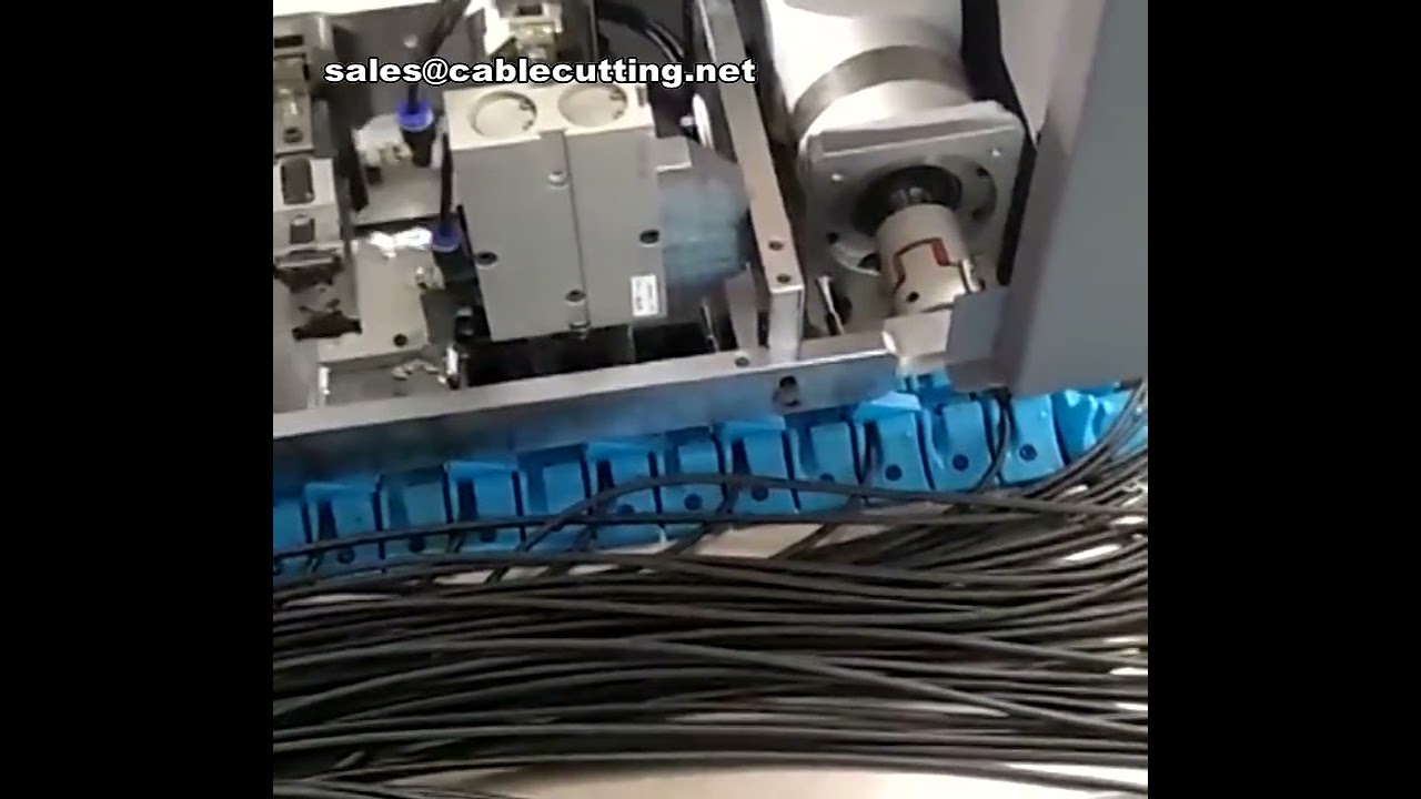 Máy tuốt dây tự động loại bỏ lá đồng, lá nhôm – Máy tách vỏ cáp cho dây âm thanh ô tô