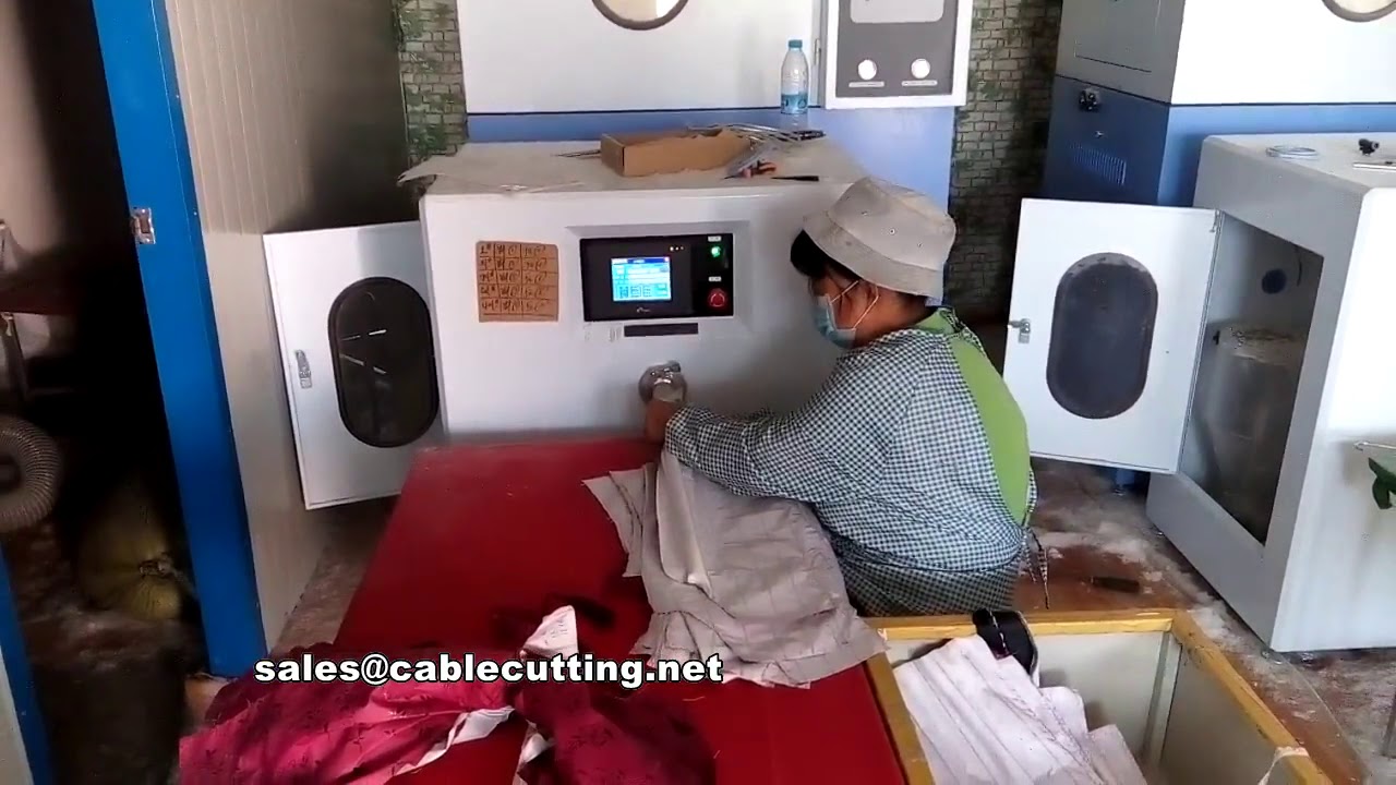 Máy cân tự động và bơm lông vũ vào chăn, gối, áo jacket – Giải pháp chiết rót chăn bông cao cấp
