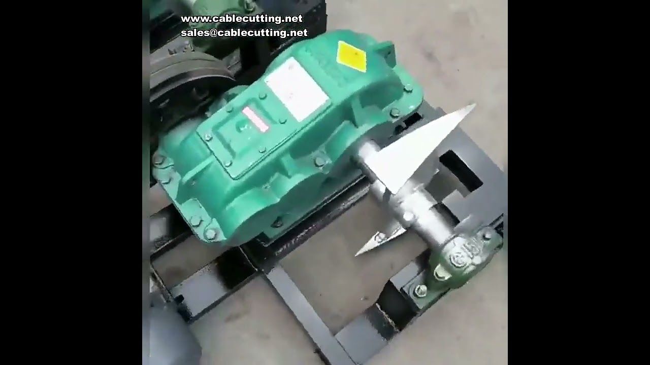 Automatic Electric Woodcutting Machine & Electric Wood Splitting Machine
