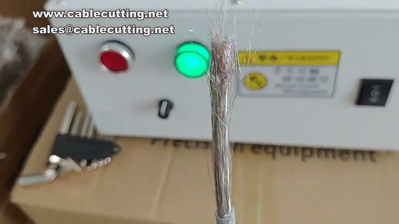 Data Line Shield Line Brush Line Splitter Machine, Braided Line Splitter Stripping Machine