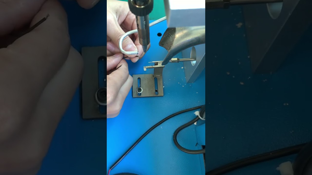 Máy Hàn Tự Động Phần ②: Hàn Điểm Diode Không Cần Đồ Gá Vẫn Hiệu Quả Tuyệt Vời