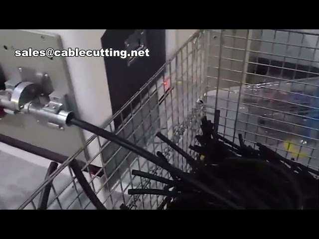 Máy Cắt Ống Tự Động Cỡ Lớn - Dành Cho Ống Co Nhiệt, Ống Sáp, Dây Thép | Giải Pháp Cắt Công Nghiệp Hiệu Quả