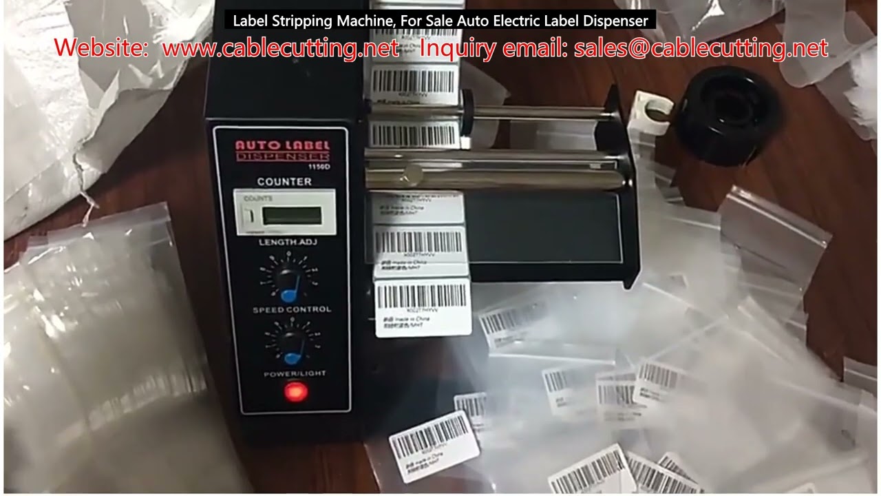 Máy Bóc Nhãn Tự Động Cao Cấp - Máy Cấp Nhãn Điện Tử Bán Chạy