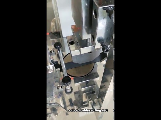Máy cắt băng keo siêu âm – Máy đục lỗ và cắt ruy băng tự động
