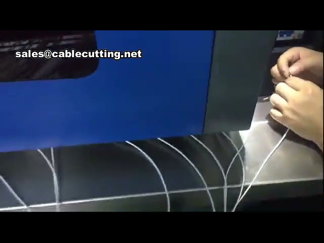 Máy hàn tự động dây tai nghe, giắc cắm âm thanh và dây điện tráng men - Công nghệ hàn công nghiệp hiệu quả