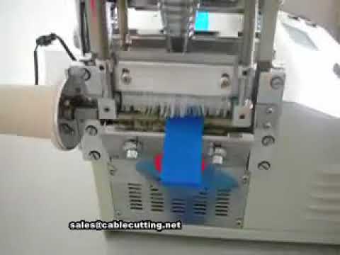 Hot Knife Cutting Machine for Nylon Polyester Plastic Webbing Tape