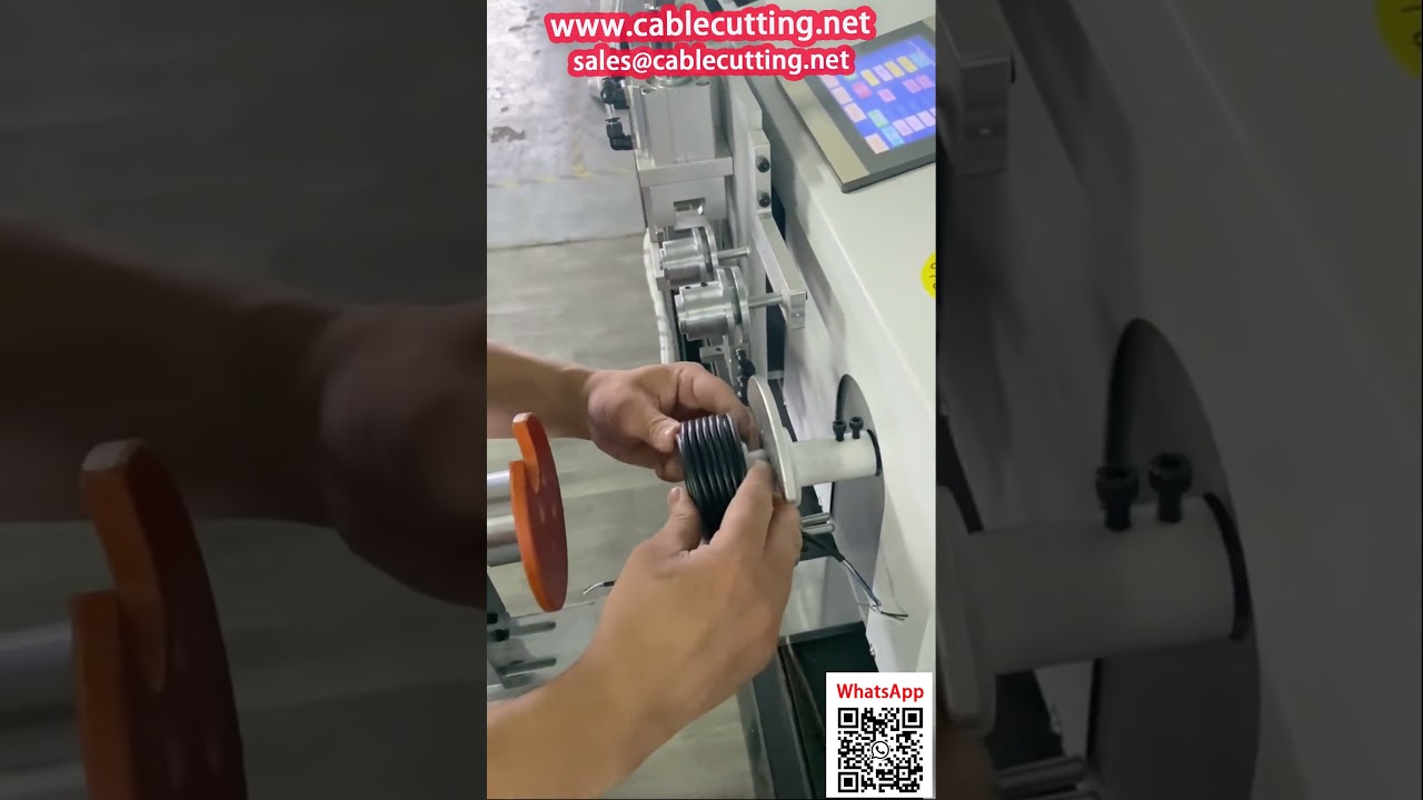 Wire and Cable Harness Coiling Equipment