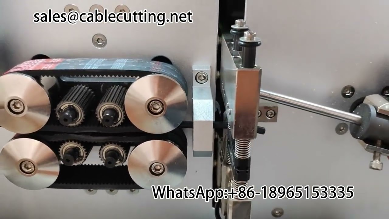 Sheath Wire Inside and Outside Stripping Machine | Terminal Machine | Automation Equipment