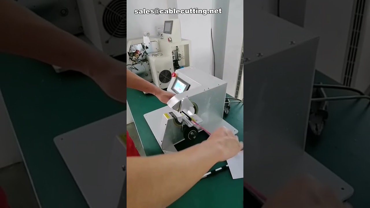 Máy quấn băng keo PE, Máy quấn dây cáp tự động, Máy quấn dây harnes chuyên nghiệp